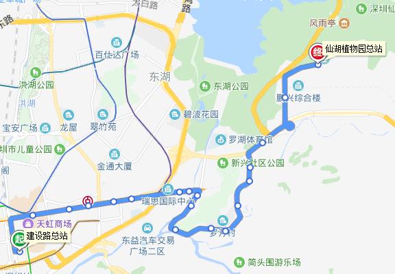 广东深圳公交路线地图，便捷交通的指南