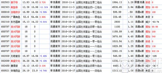 社保最新重仓股投资动向揭秘，市场解读与策略分析