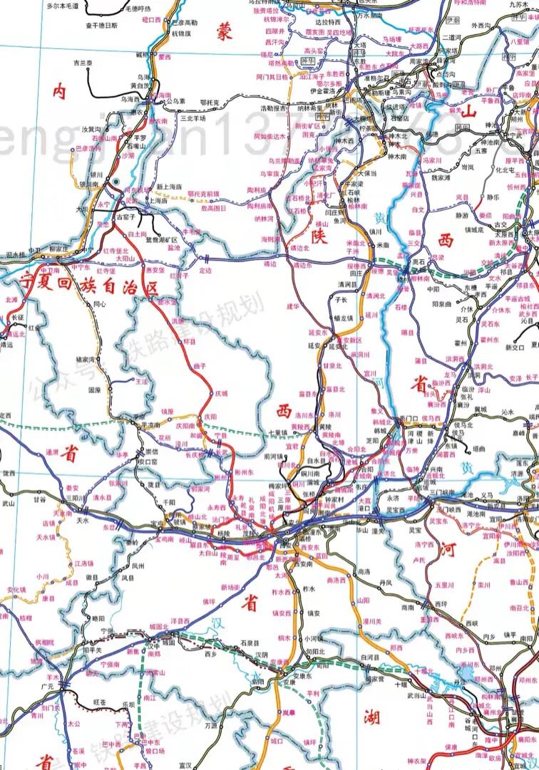 陕西铁路迈向现代化新征程，迈向铁路强国的新步伐