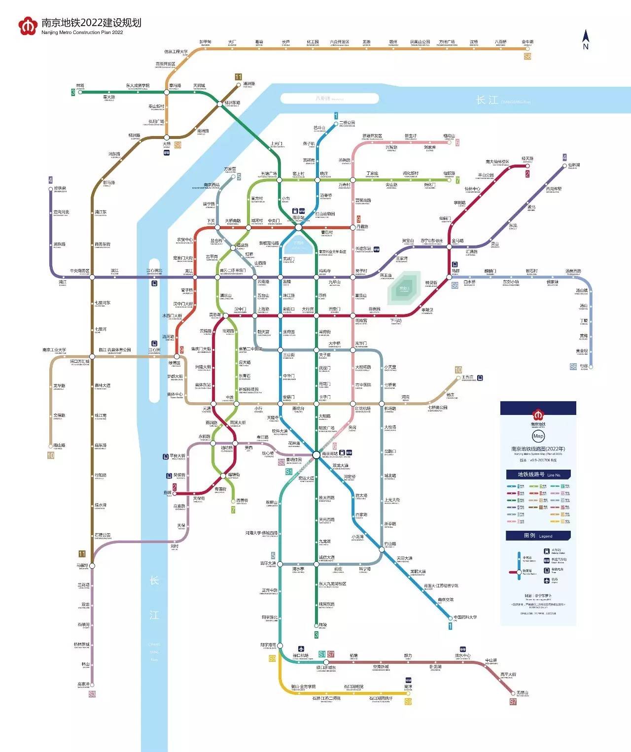 南京地铁最新规划图，塑造未来城市交通新蓝图